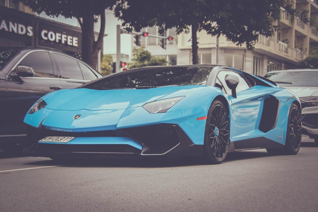 Lamborghini Aventador