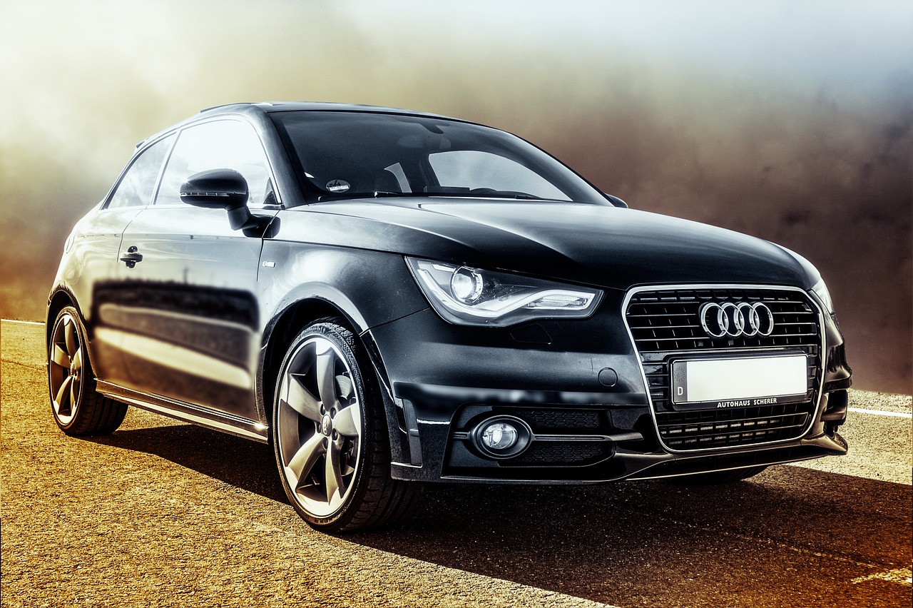 Luxury sedan rental in Dubai
